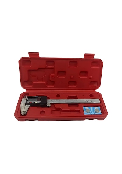 Gfb Dijital Kumpas Büyük Ekran 150 Mm Kod:1051