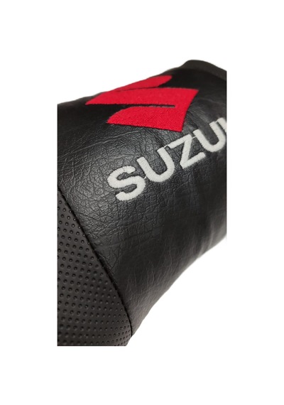 SUZUKI DERİ ORTOPEDİK OTO BOYUN YASTIĞI