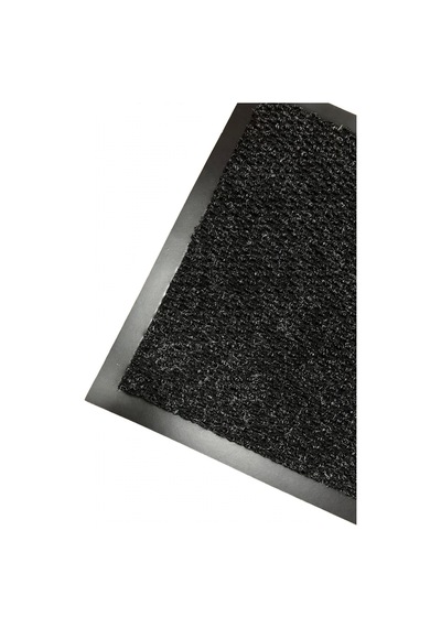 Nova Nop 40x60 Cm Nem Alıcı Kapı Önü Paspası Siyah
