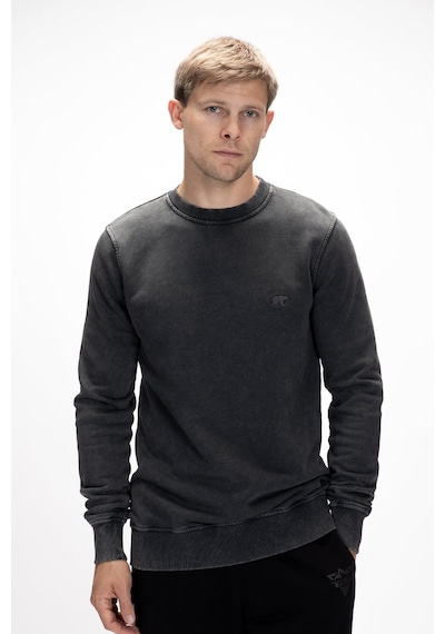 Bad Bear Dab Si Yah Crewneck Erkek Sweatshirt Siyah
