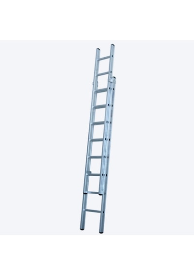 2x2,5 5 Mt Alüminyum Sürgülü Merdiven 80x25 Çok Amaçlı/pratik/kolay -