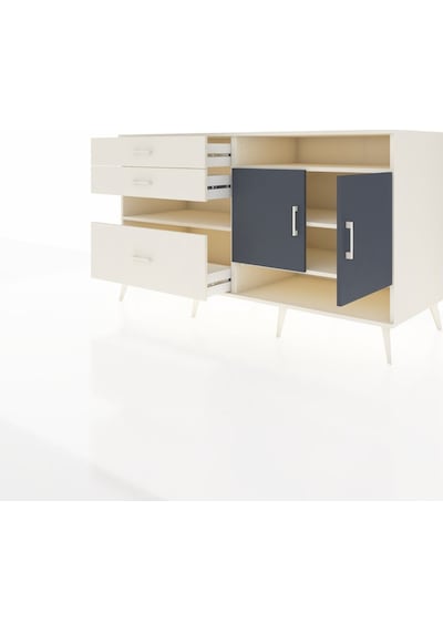 Kronos Konsol 4 Raflı 3 Çekmeceli 2 Kapaklı 176x59x99 Aytaşı-antr Aytaşı-antrasit/aytaşı Kronos Konsol 4 Raflı 3 Çekmeceli 2 Kapaklı 176x59x99 Aytaşı-antr Aytaşı-antrasit/aytaşı