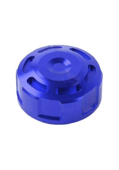Hidrolik Kutusu Kapağı Aluminyum 35x2 Mm Mavi