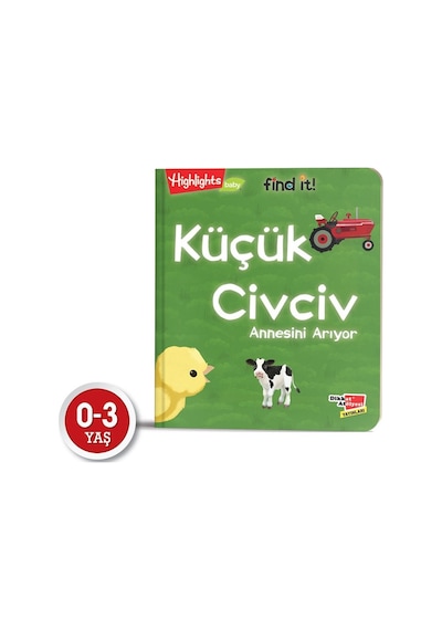 Baby Find It - Küçük Civciv Annesini Arıyor