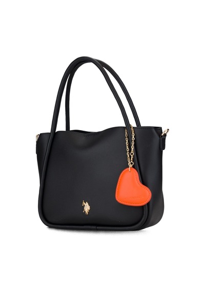 Us Polo Assn Us26203 Siyah Uspolo Assn Kadın Omuz Çanta