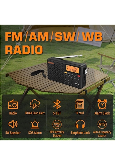 Xhdata D109WB Taşınabilir Radyo