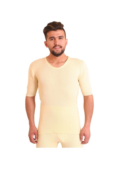 Yarım Kol Örgü İçlik - Kışlık İçlik - Fitilli İçlik - Asker İçlik (414960622) Çok Renkli