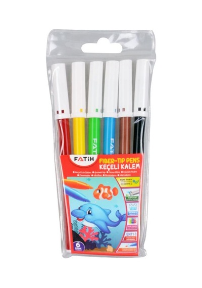 Pinokyo Yayınları Boyama Kitabı Ve Fatih Boya Kalemleri Set