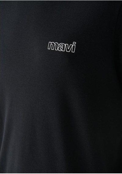 Mavi Erkek Mavi Logo Baskılı Siyah Basic Tişört 0610360-900 001