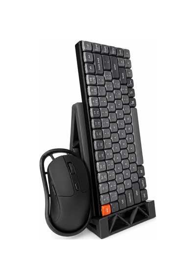 Masaüstü Klavye Fare Tutucu Standı Dikey Klavye Düzenleyici Organizer Mouse Askılığı Klavye Standı
