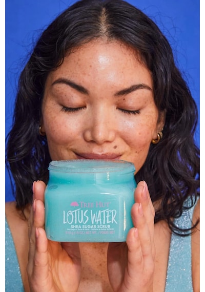 Tree Hut Lotus Water Shea Sugar Scrub Vücut Peelingi 510gr
