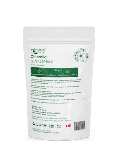 Algee Chlorella Toz 50 G