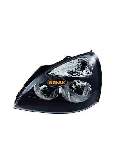 Renault Clio Far Sol 2001 2005 Siyah Çerçeveli