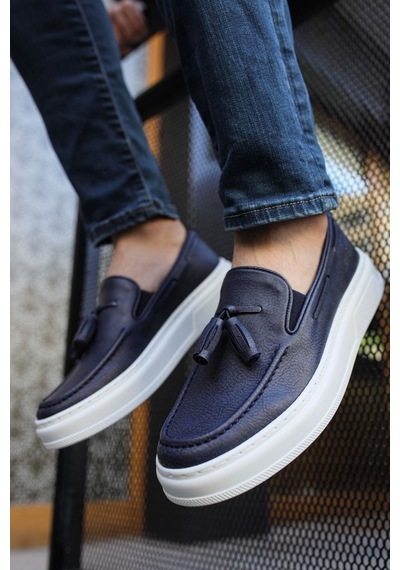 Ay Mood Mn127 - Cbt Loafer-x Erkek Ayakkabı Lacıvert Lacivert