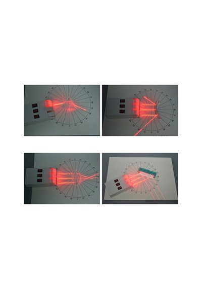 Çok Fonksiyonlu Optik Düzenek Optik Ray Optik Benç 50 cm