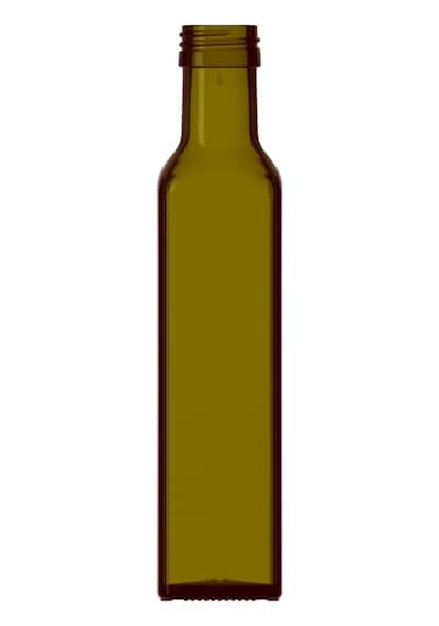 Afracam Kalın Cam Şişe Seti, 250 Ml, Yağdanlık Akıtıcılı Kapaklı, Yağlık Ve Sirkelik, Kapüşonlu, 6 Adet, Y Diğer