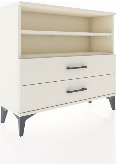Arges Şifonyer 2 Raflı 2 Çekmeceli 88x30x80 Aytaşı-aytaşı Aytaşı