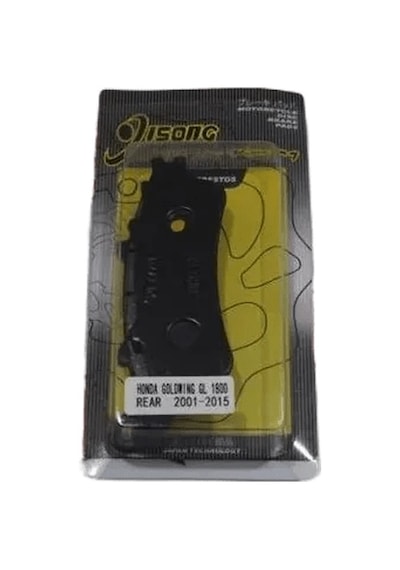 Honda Goldwing Gl 1800 2001-2015 Disk Balata Arka