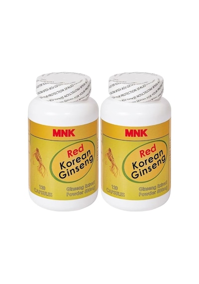 Mnk Red Korean Ginseng 2x120 Kapsül Kırmızı Kore Ginsengi