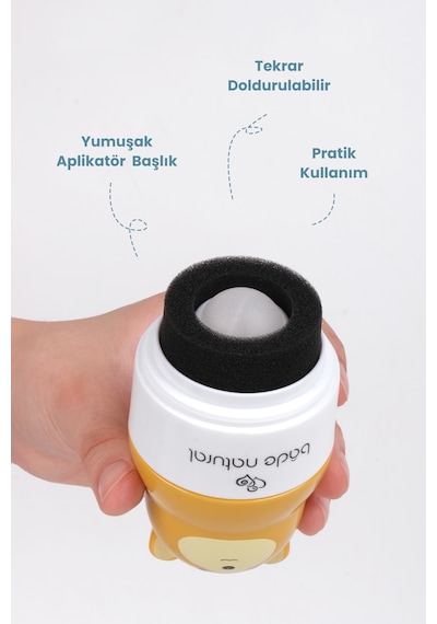 Bade Natural Güneş Koruyucu Losyon Aplikatörü Ayı Figürlü
