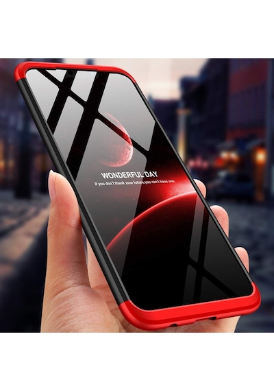 Huawei Mate 20 Lite Kilif 3 Parçali 360 Tam Korumali Gkk Kapak 392959953