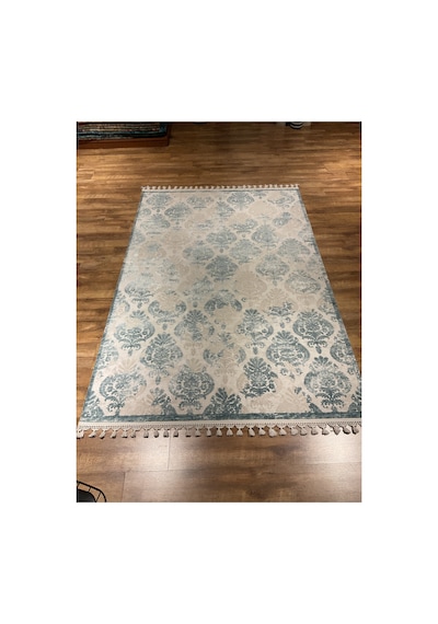 Queen 6103 Mavi Halı Çok Renkli