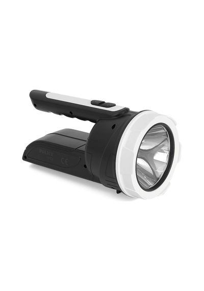 Ps-382 Şarjlı Spot Fener 20w Yan Aydınlatmalı 19 Cm
