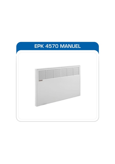 Ivıgo Manuel Beyaz 1000w