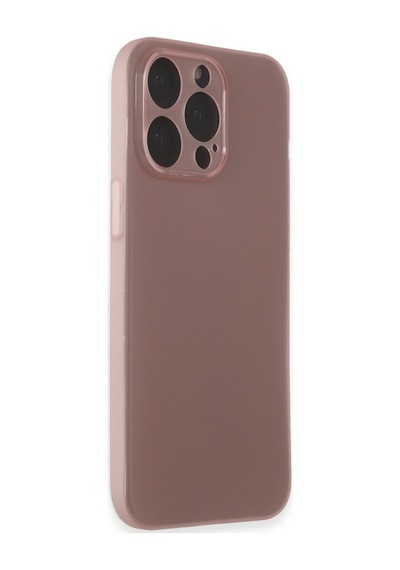 Apple Uyumlu - iPhone 15 Pro Kılıf Puma Silikon - Pembe