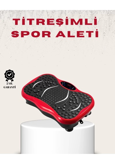 Sıkılaştırmaya Yardımcı Titreşimli Fitness Platformu Çok Renkli