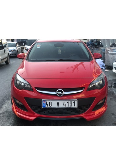Opel Astra J Makyajlı Ön Ek (Plastik) N11.14318
