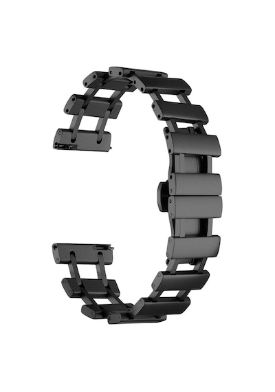 Galaxy Watch 46mm Uyumlu Clo- Krd-96 22mm Metal Kordon-starlight