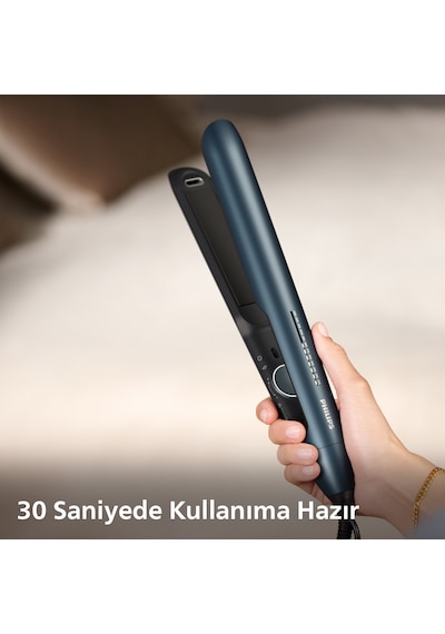 Philips Saç Düzleştirici BHS732/00, Bukle Özelliği, Argan Yağı Katkılı, UV Koruması