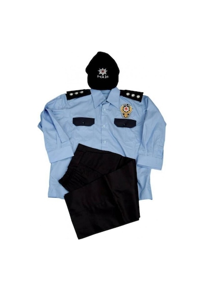 Çocuk Polis Kostümü Yunus - Trafik Polisi - Özel Harekat