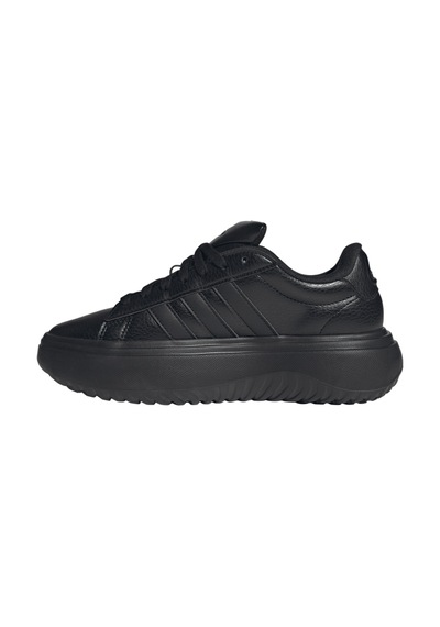 Adidas Grand Court Platform Kadın Tenis Ayakkabısı Jr0697 Siyah