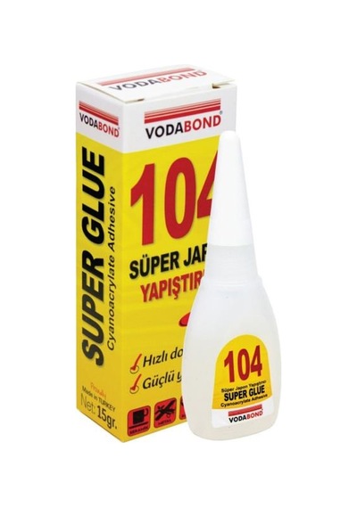 Vodabond 104 Süper Japon Yapıştırıcı 15 Gr