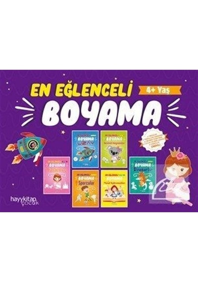 En Eğlenceli Boyama 6'Lı Set / Canan Öztürk