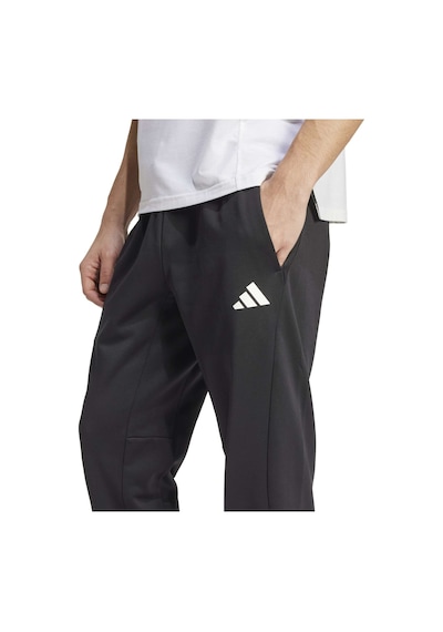 Black Adidas Erkek Günlük Eşofman Altı Gg 3barpt Jh3620 Siyah