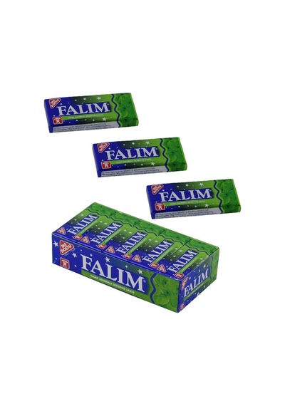 Falım Nane Aromalı Şekersiz Sakız 7 G 20 Adet