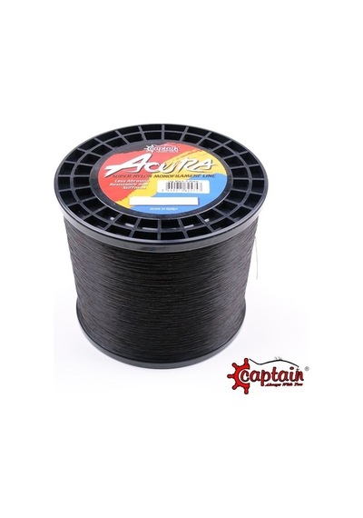 0.35 Mm Saz Perdesi 1 Kg Makara Siyah Renk Avrupa Dan İthal Ürün