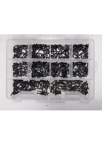 SAC VİDASI SETİ 2.2mm  MİNİ VİDA SETİ  YHB YSB  PCB-PLASTİK-AHŞAP