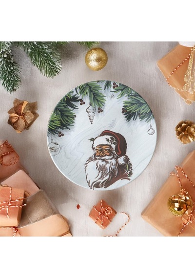 Santa Servis Tabağı 26 Cm - 17958