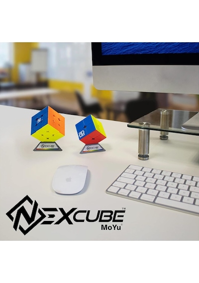 Nexcube 2x2 + 3x3 Classic Set Zeka Küpü Akıl Küpü Rübik Küp