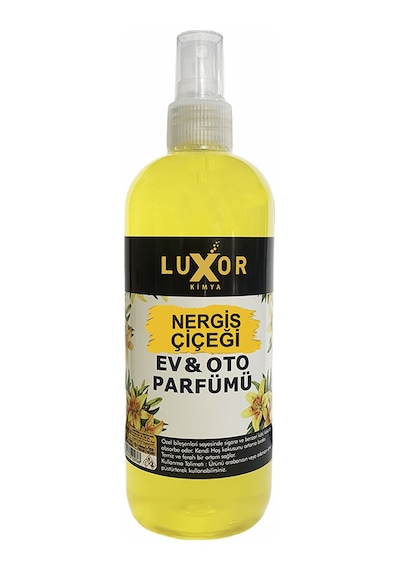 Luxor Kimya Nergis Ev Ve Oto Kokusu 400 Ml
