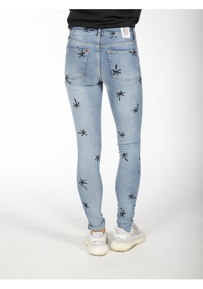 ZOE KARSSEN Jean Pantolon  ZOKN5126 Mavi