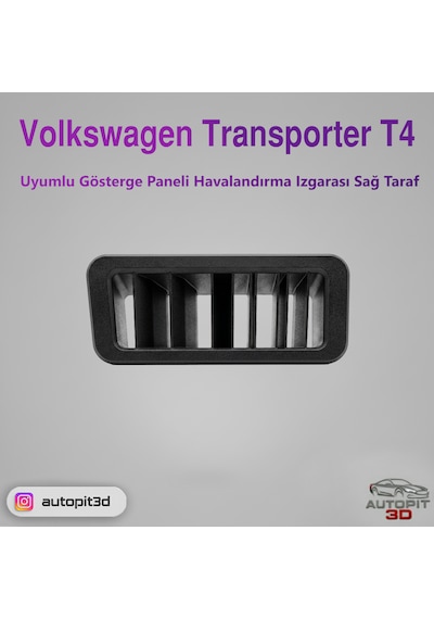 Volkswagen Transporter T4 Uyumlu Gösterge Paneli Havalandırma Izgarası Sağ Taraf
