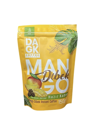 Dagk Coffee Mango Dibek Kahve Çözünebilir 150 G
