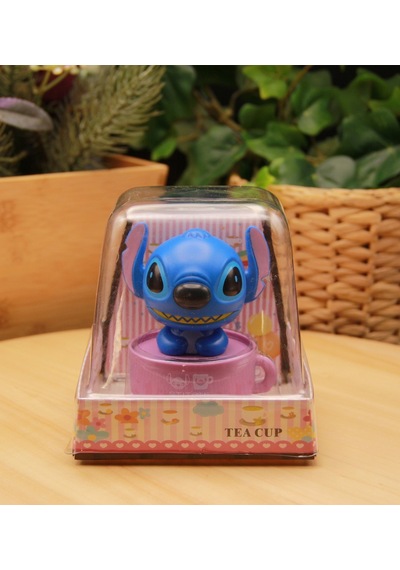 Stitch Güneş Enerjili Hareket Eden Kafa Sallayan Figür