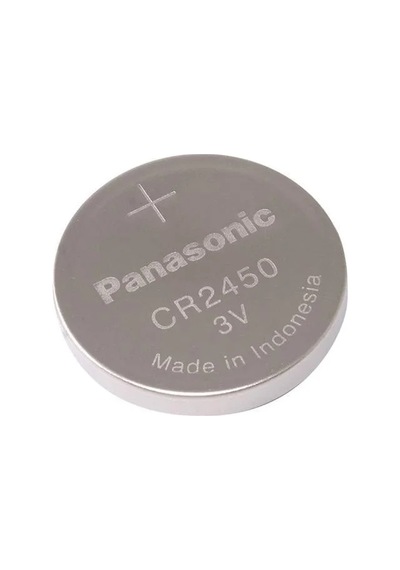 Ers Panasonic Cr2450 Lityum 3v Düğme Pil 5 Li Kartela 5 Adet