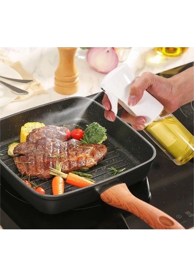 Pratik Püskürtmeli Cam Yağdanlık, Spreyli Yağ Ve Sirke Püskürtücü, Airfryer İçin Yağdanlık, Sirkelik Diğer